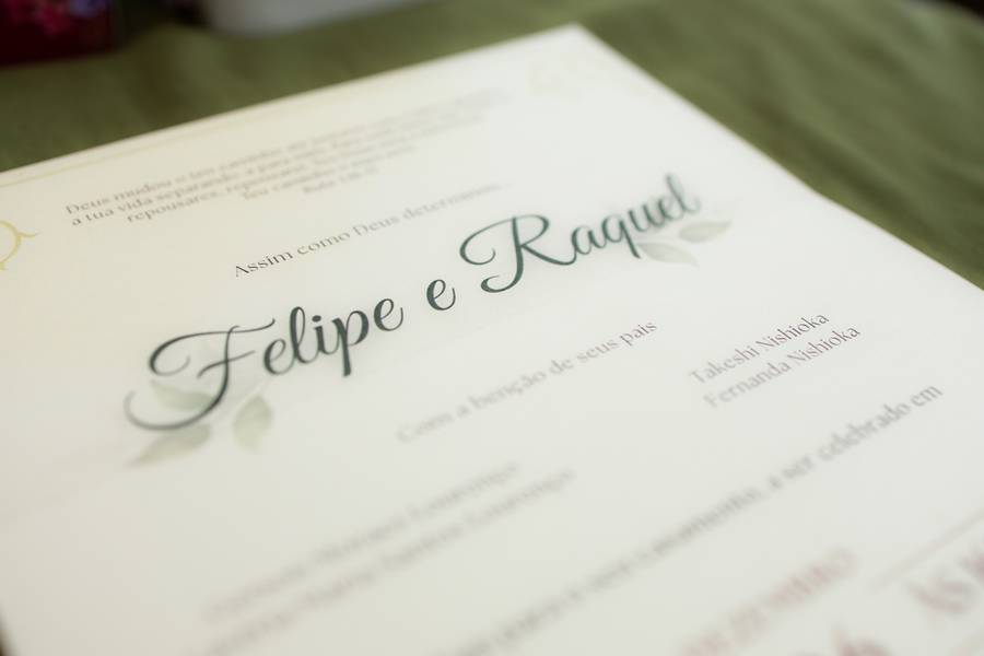 casamentos de Raquel & Felipe