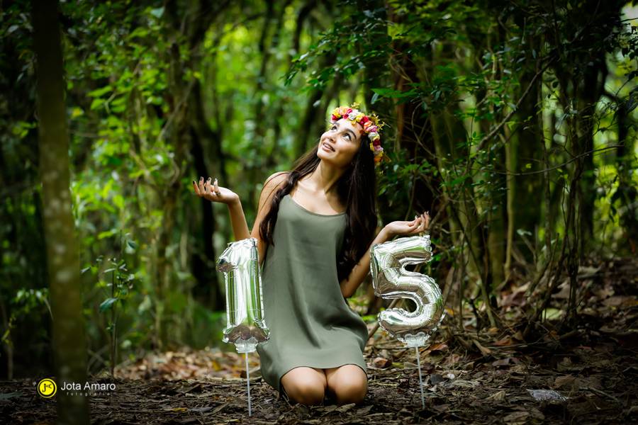 Ensaios debutantes de Patricia 15 Anos