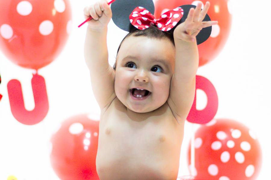 ensaio Infantil de Duda´s Smash the Cake