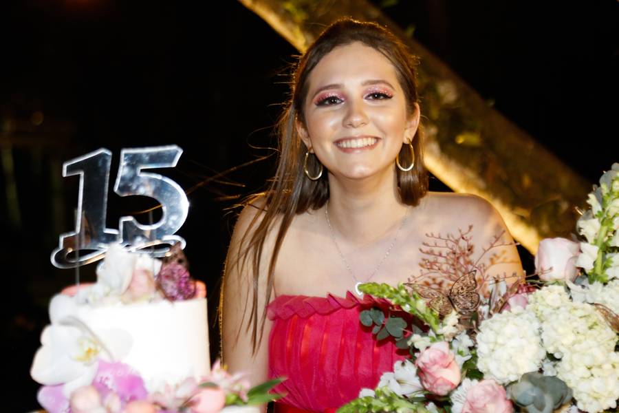 Aniversários de Maria Eduarda 15 Anos