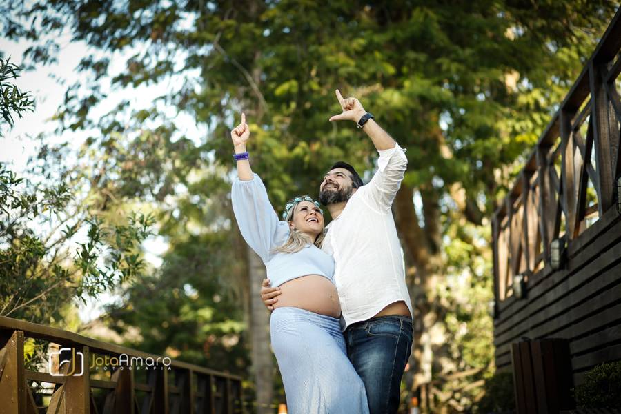 Ensaio Gestante de Liziane & Felipe
