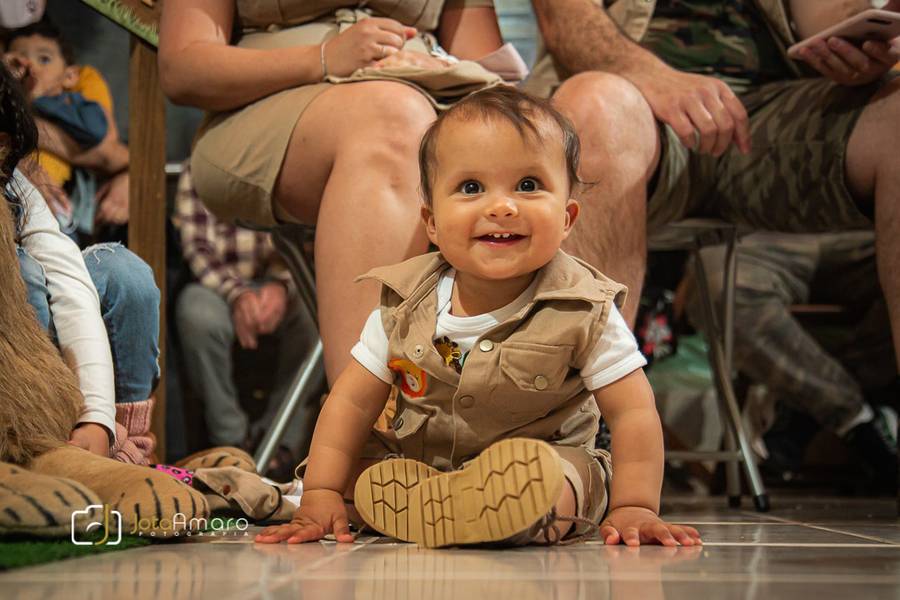 Aniversários de Benício 1 Aninho
