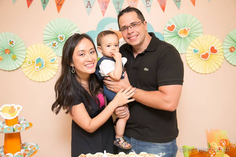 Aniversários de Felipe - 1 ano