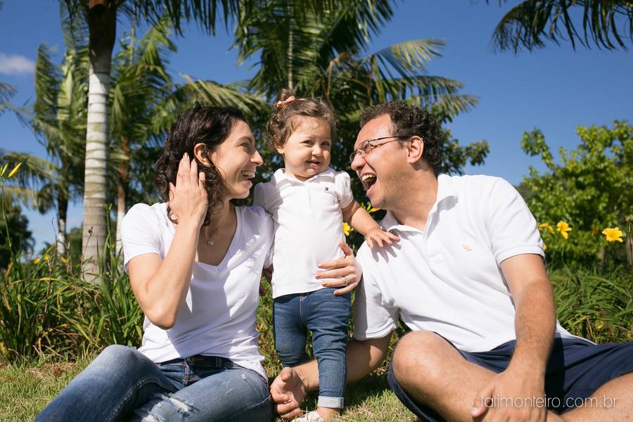 Famílias de Fotografia de família - Katia, Osmar e Beatriz