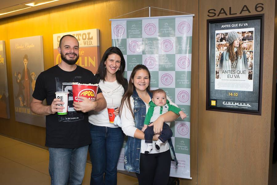 CineMaterna de Cinematerna - Filme Antes que eu Vá - 25 de Maio