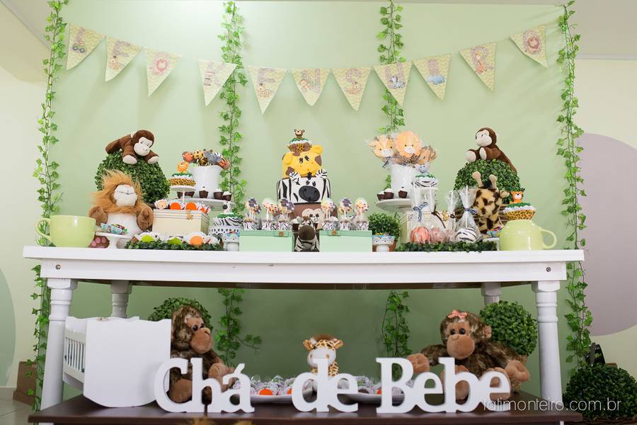 Chá de Bebê de Chá de Bebê do Leo