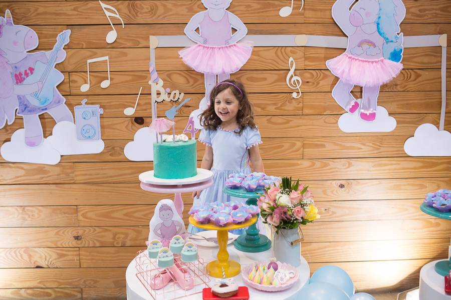 Aniversários de Bia 4 anos