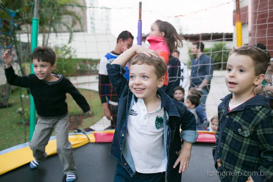 Aniversários de Aniversário Infantil - Murilo - 4 anos