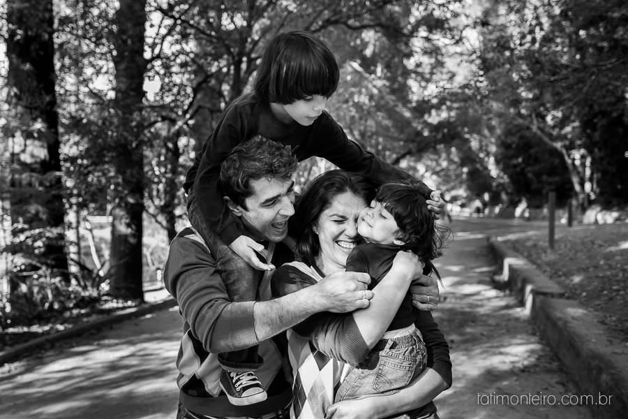 Famílias de Fotografia de Família - Julia, Silvio, Guillermo e Eduardo
