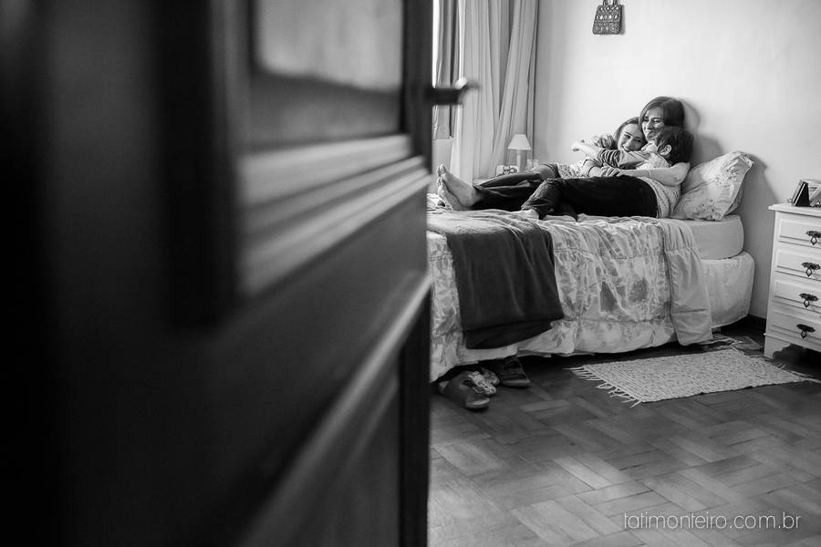 Famílias de Fotografia de Família - Adriane, Giovanna e Francisco