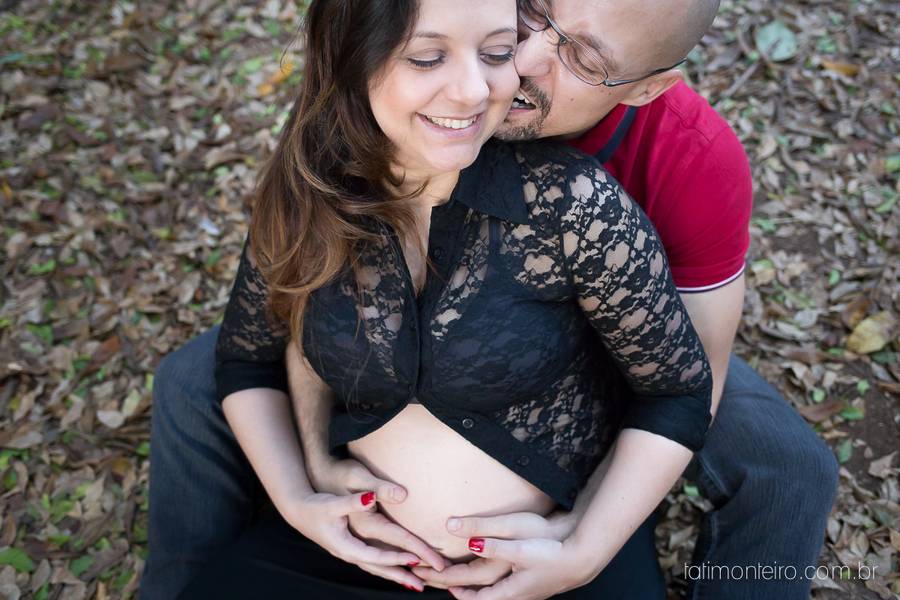 Grávidas/ Gestantes de Fotografia Gestante - Cláudia e Kleber - Esperando Kyara