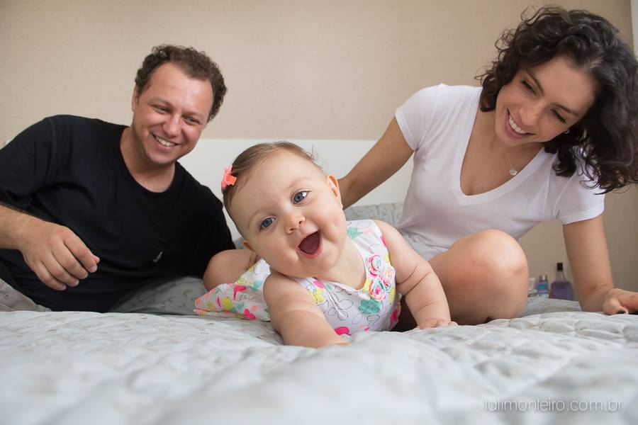 Famílias de Fotografia de Família - Katia, Osmar e Beatriz