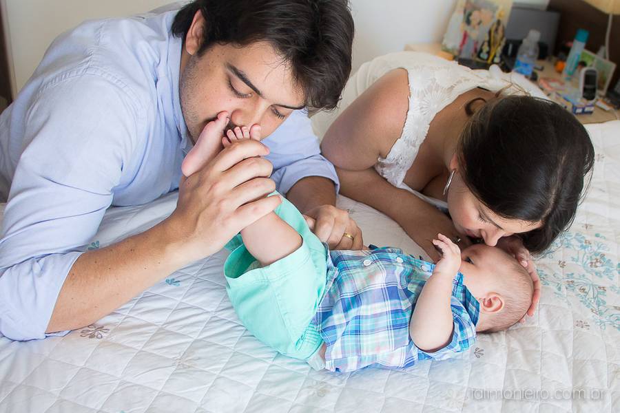 Famílias de Fotografia de Família | Carol, Luis e Gustavo