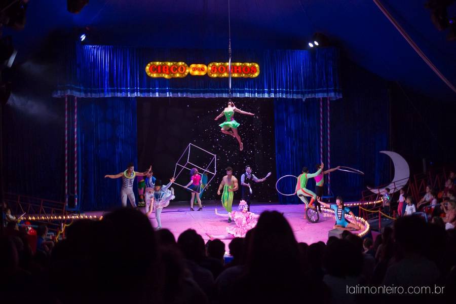 Teatro/ Espetáculos de Espetáculo - Circo dos Sonhos