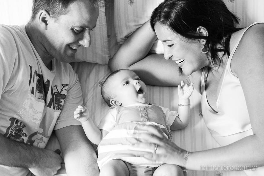 Famílias de Fotografia de Família - Rachel, Ricardo e Letícia