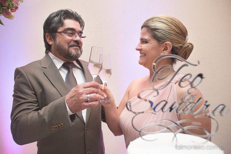 Bodas de Bodas de prata - Sandra e Teo
