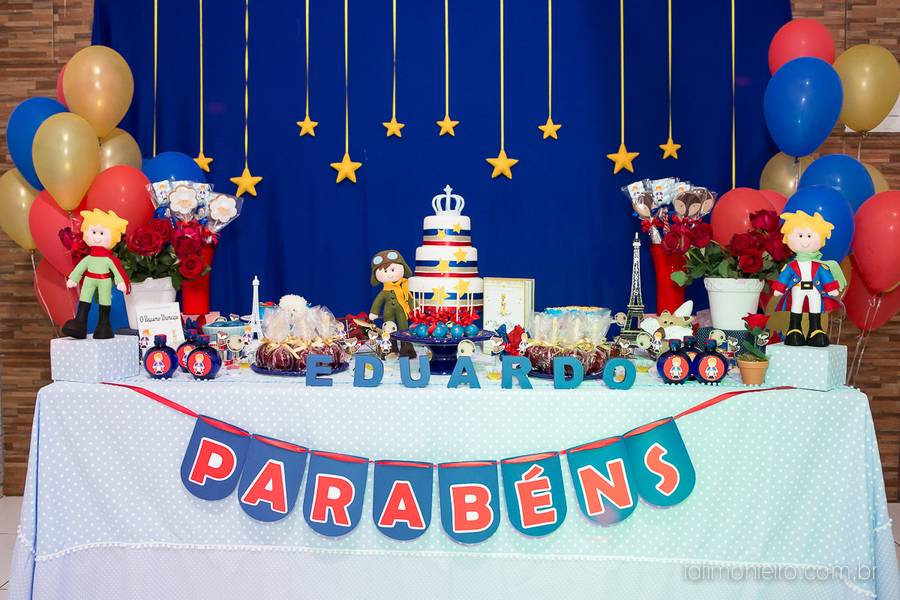 Aniversários de Aniversário Infantil - Eduardo - 1 ano