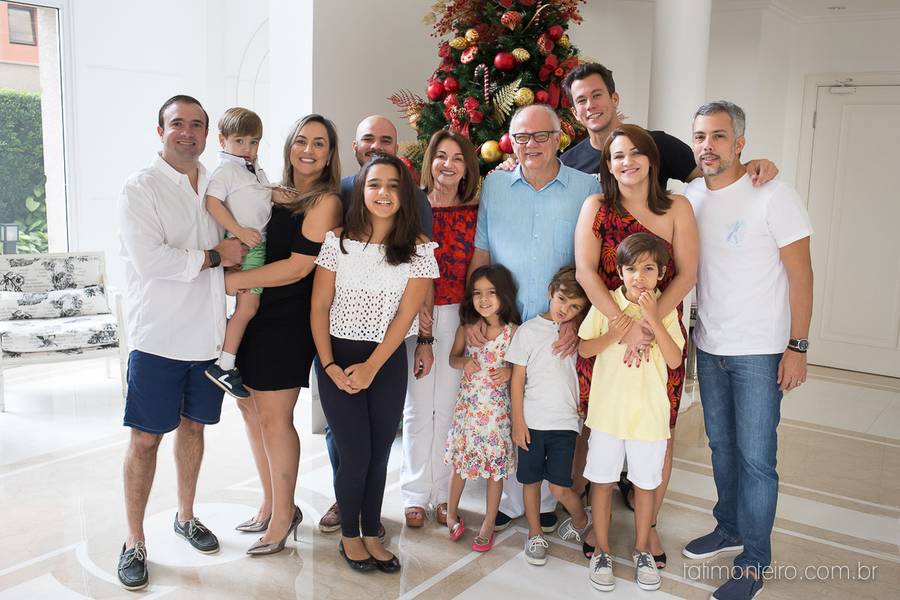 Famílias de Retratos de família