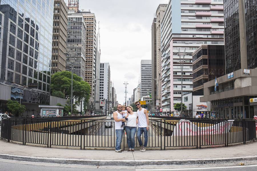 Famílias de Ensaio Família - Luciana, Amilton, Jardel e Murilo