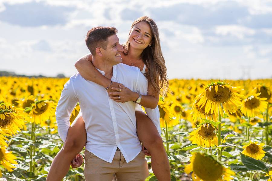Boda de Yamila & Cristian - Sesión