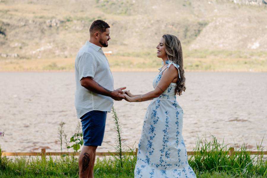 ensaios de Ensaio casal Elisa e Mateus