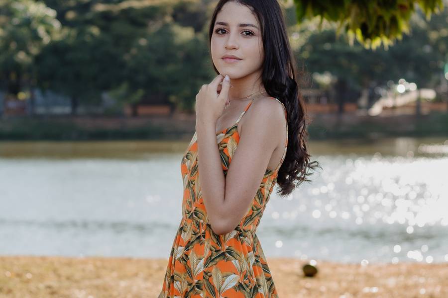 ensaios de Manuelle  - 15 anos 