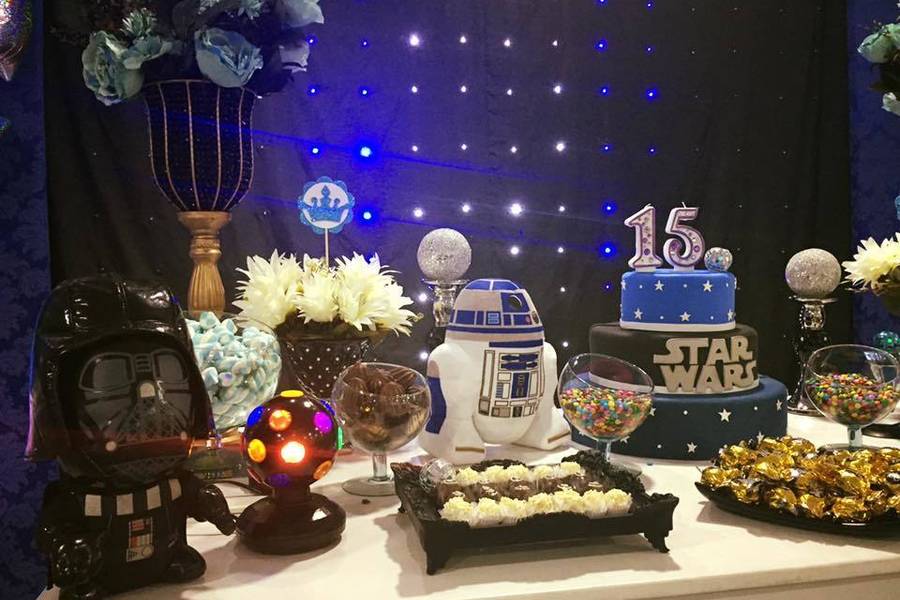 15 anos de 15 anos - Star Wars