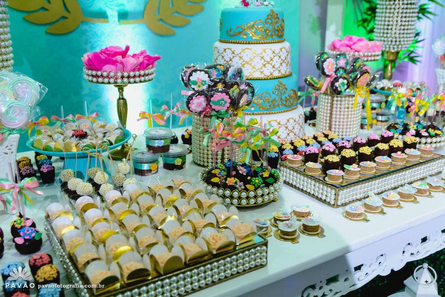 15 anos de 15 anos - Candy Color