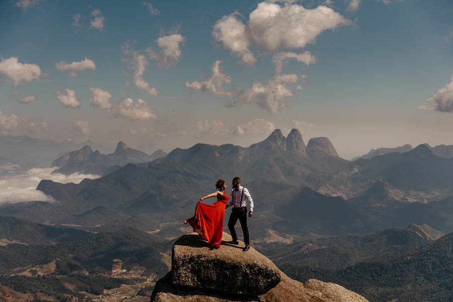 Elopement Wedding de Thaina & Rhuan