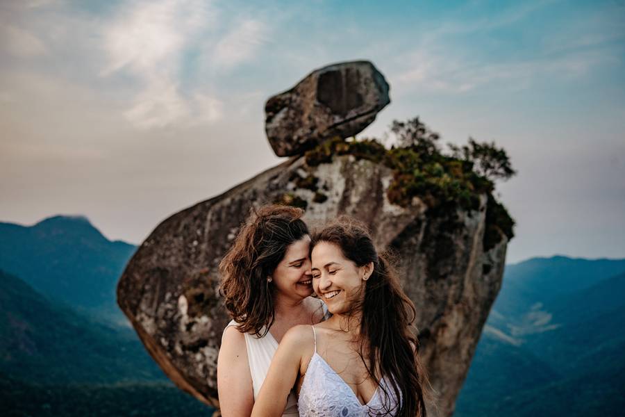 Elopement Wedding de Thakurani & Juliana