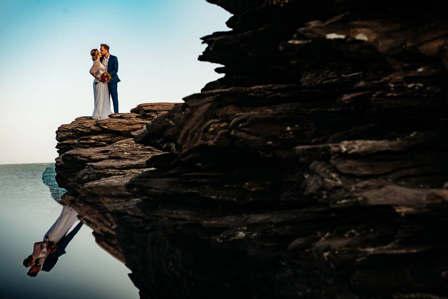 Elopement Wedding de Ericka e Gustavo