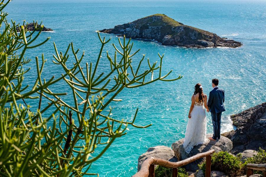 Elopement Wedding de Rosi e Marcelo