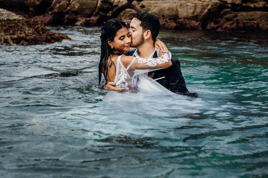 Elopement Wedding de Letícia e Danilo