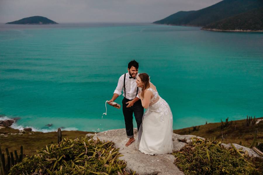 Elopement Wedding de Vivian e Pedro