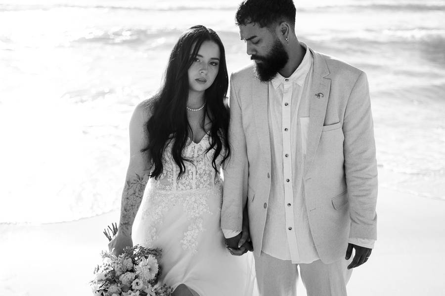 Elopement Wedding de Caroline & Caique