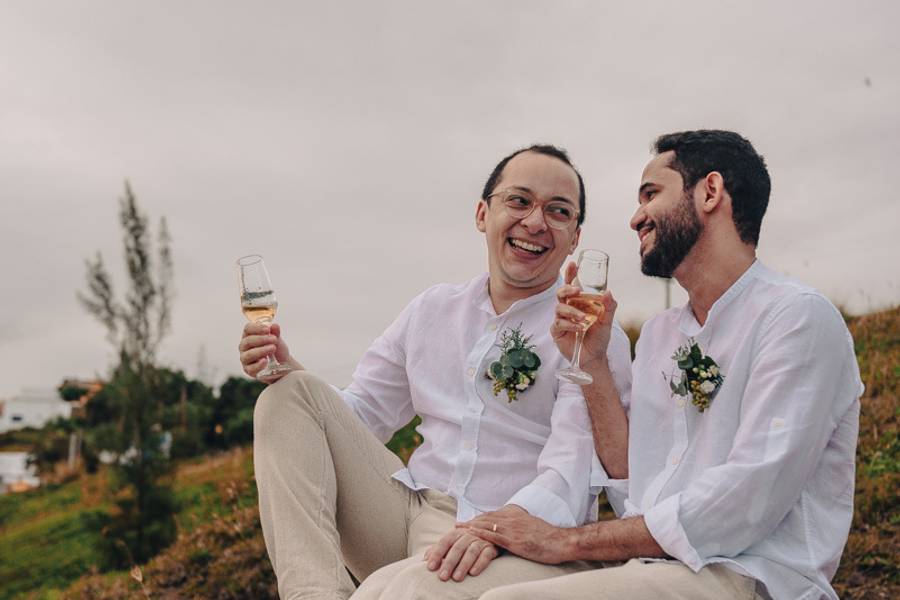 Elopement Wedding de Ricardo & Pedro