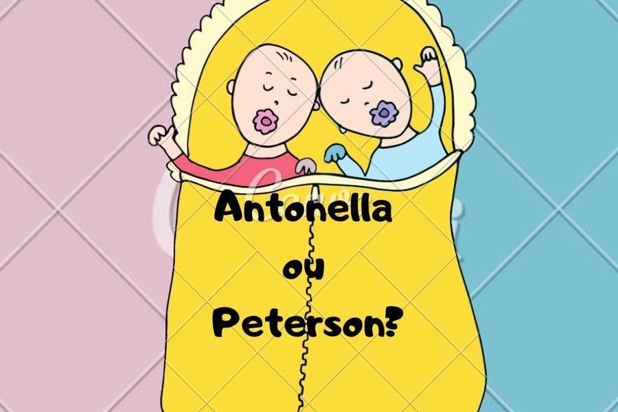Chá de bebe de Cha Revelação - Antonella ou Perterson?
