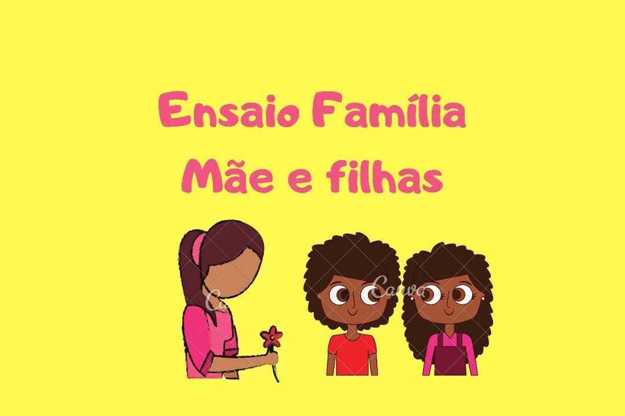 Ensaio Externo de Ensaio Familia Erika, Koly e Naty