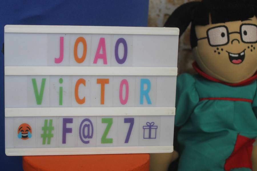 Aniversario Infantil de Aniversario João (Chaves)