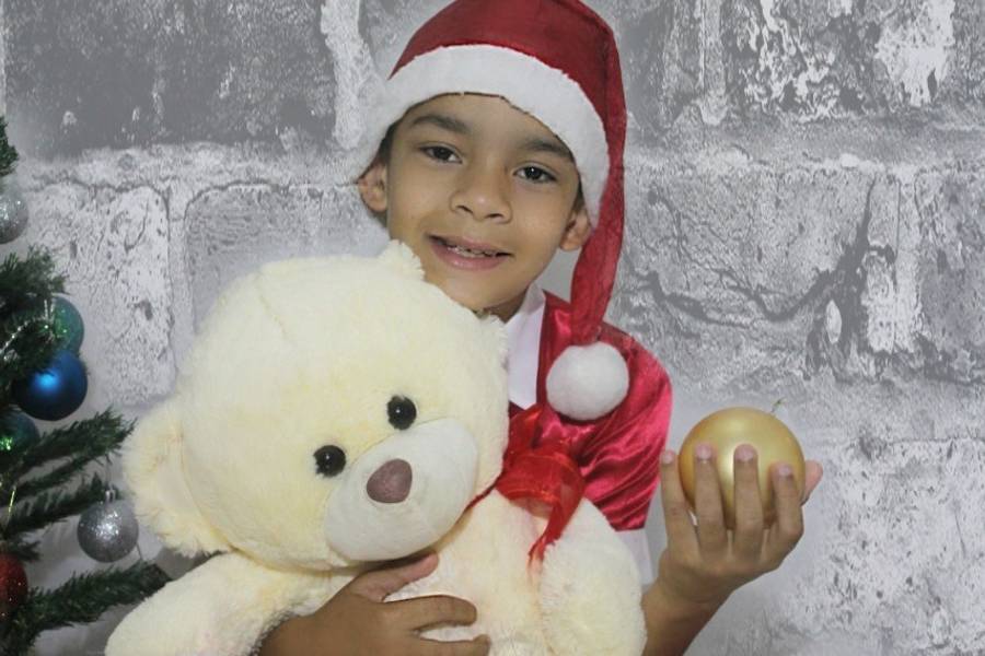 Ensaio Interno de Ensaio William (Natal)
