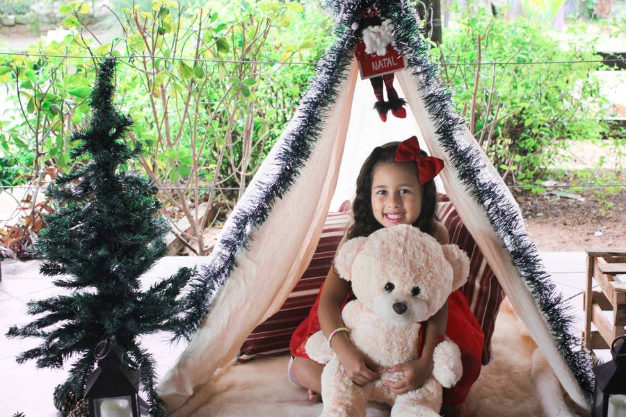Ensaio Externo de Ensaio Natal Luiz e Mannu