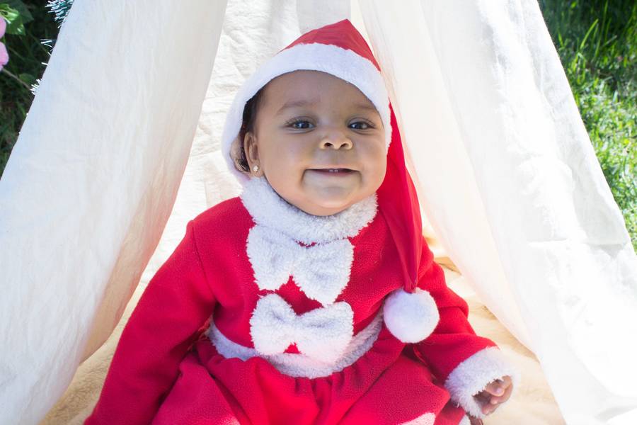 Ensaio Externo de Ensaio de Natal Maria