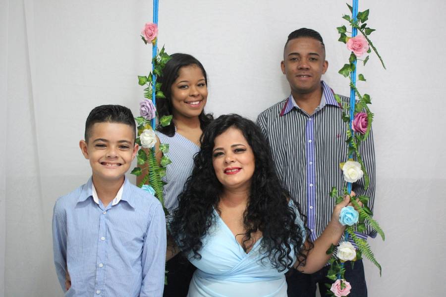 Ensaio Interno de Dia das mães da Rosy