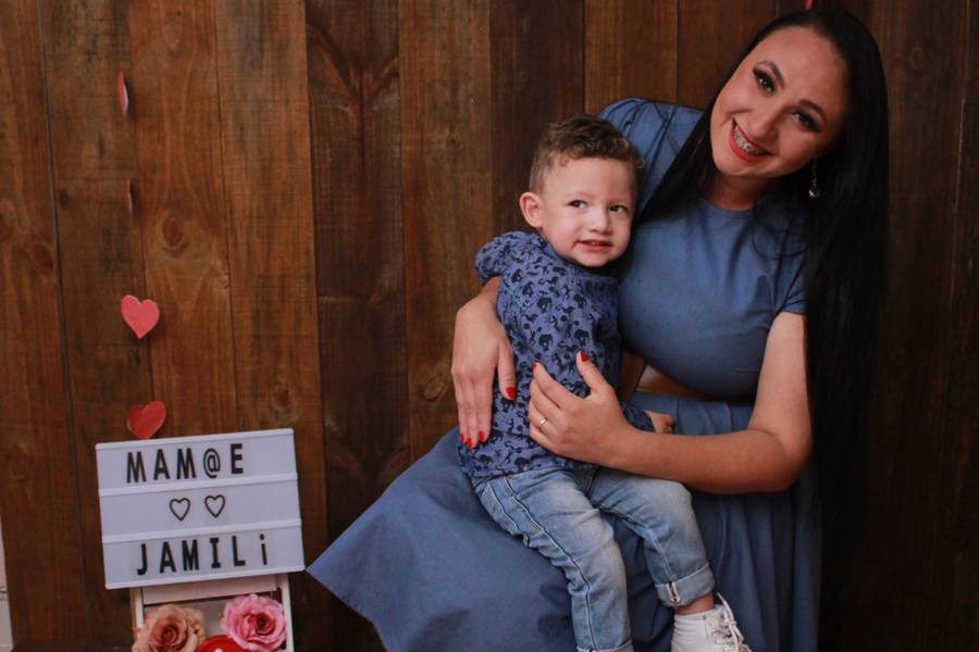 Ensaio Interno de Dia das mães da Jamili