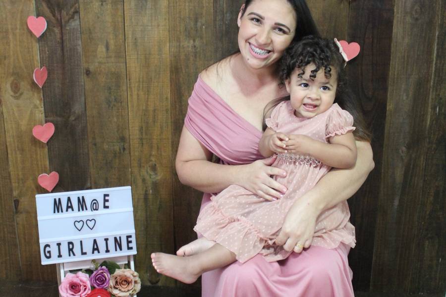 Ensaio Interno de Dia das mães Girlaine