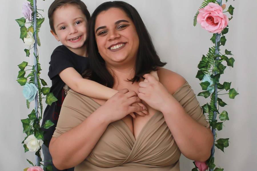 Ensaio Interno de Dia das Mães da Carol