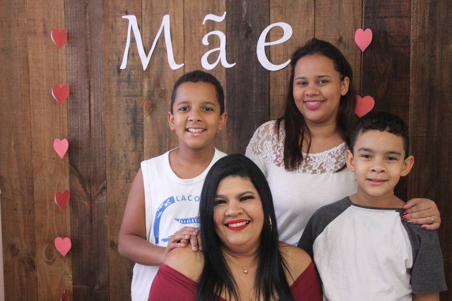 Ensaio Interno de Dia das mães Jack