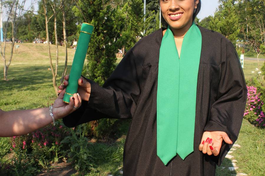Ensaio Externo de Formatura Fernanda
