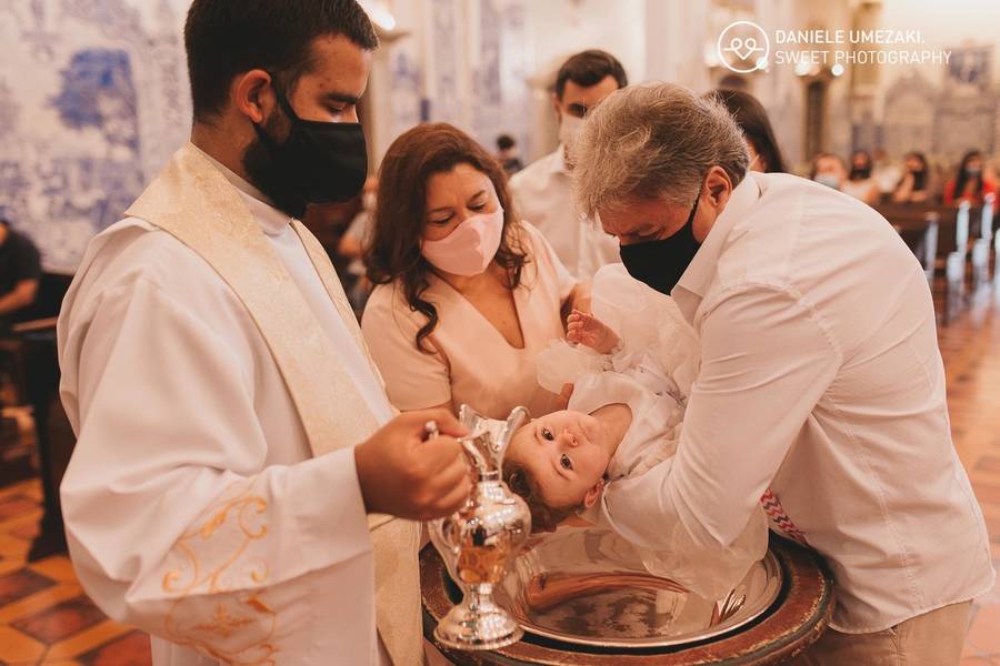 batizado de Batizado da Antonella