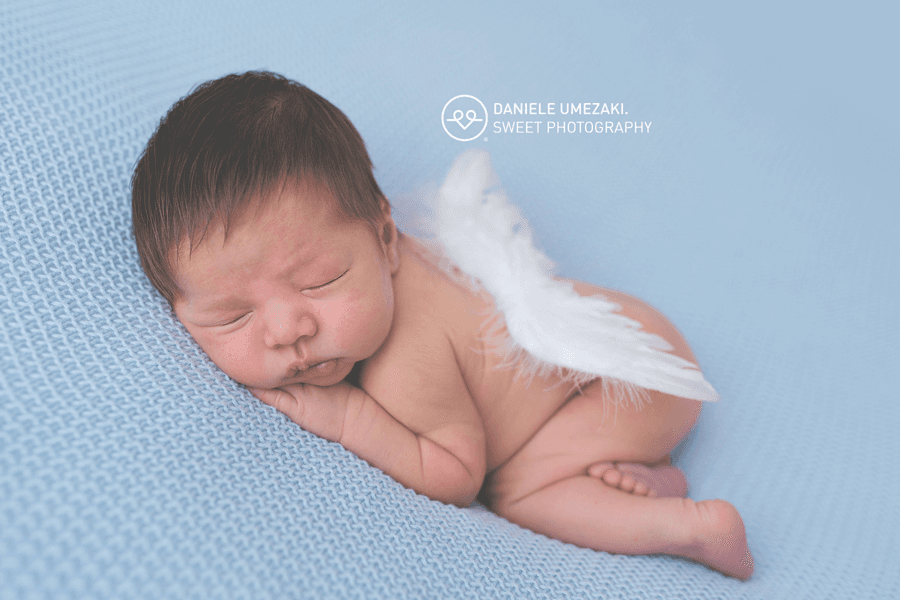 newborn de Luiz, ensaio newborn